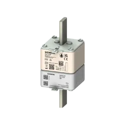 Siemens 3NA3240-4KK01, Sentron 3NA COM, 200 Amper, Ölçme ve Haberleşmeli Bıçaklı Sigorta, gG Tipi, 400 Volt AC, NH5