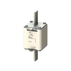 Siemens 3NA3252, Sentron Steatit, 315 Amper, Bıçaklı Sigorta, gG Tipi, 500 Volt AC, NH2