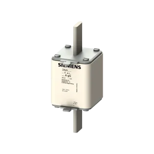 Siemens 3NA3252, Sentron Steatit, 315 Amper, Bıçaklı Sigorta, gG Tipi, 500 Volt AC, NH2