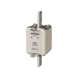 Siemens 3NA3365, Sentron Steatit, 500 Amper, Bıçaklı Sigorta, gG Tipi, 500 Volt AC, NH3