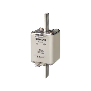 Siemens 3NA3365, Sentron Steatit, 500 Amper, Bıçaklı Sigorta, gG Tipi, 500 Volt AC, NH3