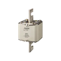 Siemens 3NA3482, Sentron Steatit, 1250 Amper, Bıçaklı Sigorta, gG Tipi, 500 Volt AC, NH4