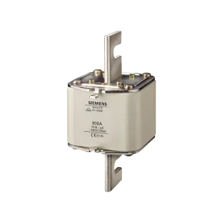Siemens 3NA3482, Sentron Steatit, 1250 Amper, Bıçaklı Sigorta, gG Tipi, 500 Volt AC, NH4
