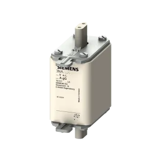 Siemens 3NA3832, Sentron Steatit, 125 Amper, Bıçaklı Sigorta, gG Tipi, 500 Volt AC, NH00