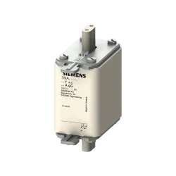 Siemens 3NA3836, Sentron Steatit, 160 Amper, Bıçaklı Sigorta, gG Tipi, 500 Volt AC, NH00