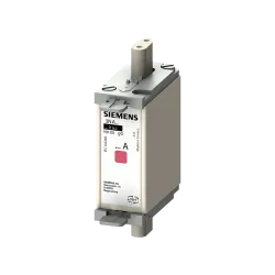 Siemens 3NA6830, Sentron Steatit, 100 Amper, Çift Göstergeli, Bıçaklı Sigorta, gG Tipi, 500 Volt AC, NH000
