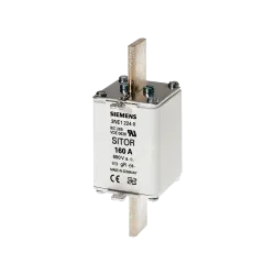 Siemens 3NE1230-0, Sentron Sıtor, 315 Amper, Bıçaklı Sigorta, gS Tipi, 690 Volt AC, NH1