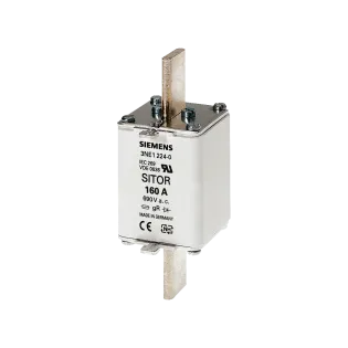 Siemens 3NE1230-0, Sentron Sıtor, 315 Amper, Bıçaklı Sigorta, gS Tipi, 690 Volt AC, NH1