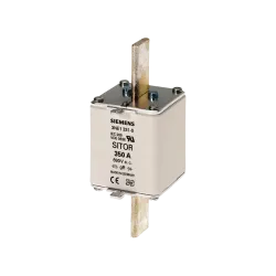 Siemens 3NE1331-0, Sentron Sıtor, 350 Amper, Bıçaklı Sigorta, gS Tipi, 690 Volt AC, NH2