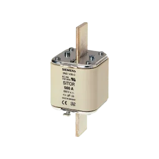 Siemens 3NE1436-0, Sentron Sıtor, 630 Amper, Bıçaklı Sigorta, gS Tipi, 690 Volt AC, NH3