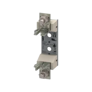 Siemens 3NH6030, Sentron Steatit NH000/NH00 Bıçaklı Sigortalar için Altlık, 690 Volt AC