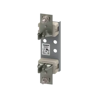 Siemens 3NH6230, Sentron Steatit NH1 Bıçaklı Sigortalar için Altlık, 690 Volt AC