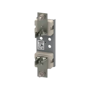 Siemens 3NH6330, Sentron Steatit NH2 Bıçaklı Sigortalar için Altlık, 690 Volt AC