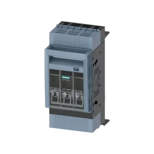 Siemens 3NP1123-1BC20, Sentron 3NP1, 160 Amper, 3 Kutuplu, Sigortalı Yük Ayırıcı, NH000 Uyumlu, Blok Klemensli, Bara Sistemine Uygun
