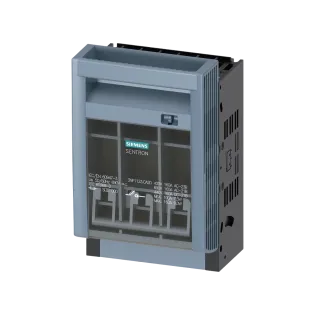 Siemens 3NP1123-1CA20, Sentron 3NP1, 160 Amper, 3 Kutuplu, Sigortalı Yük Ayırıcı, NH000 Uyumlu, Blok Klemensli