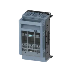 Siemens 3NP1133-1BC10, Sentron 3NP1, 160 Amper, 3 Kutuplu, Sigortalı Yük Ayırıcı, NH00/NH000 Uyumlu, Yassı Bağlantılı, Bara Sistemine Uygun