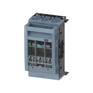 Siemens 3NP1133-1BC10, Sentron 3NP1, 160 Amper, 3 Kutuplu, Sigortalı Yük Ayırıcı, NH00/NH000 Uyumlu, Yassı Bağlantılı, Bara Sistemine Uygun