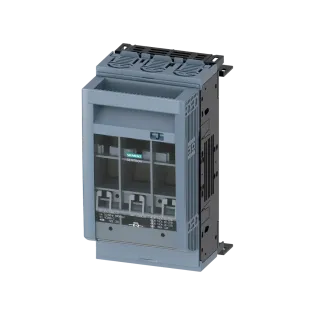 Siemens 3NP1133-1BC20, Sentron 3NP1, 160 Amper, 3 Kutuplu, Sigortalı Yük Ayırıcı, NH00/NH000 Uyumlu, Blok Klemensli, Bara Sistemine Uygun