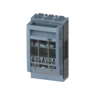 Siemens 3NP1133-1CA20, Sentron 3NP1, 160 Amper, 3 Kutuplu, Sigortalı Yük Ayırıcı, NH00/NH000 Uyumlu, Blok Klemensli