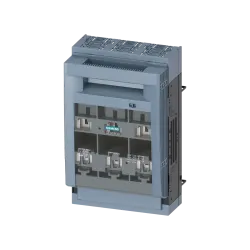 Siemens 3NP1143-1BC10, Sentron 3NP1, 250 Amper, 3 Kutuplu, Sigortalı Yük Ayırıcı, NH1/NH0 Uyumlu, Yassı Bağlantılı, Bara Sistemine Uygun