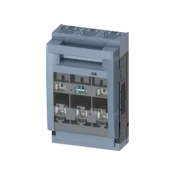 Siemens 3NP1143-1DA10, Sentron 3NP1, 250 Amper, 3 Kutuplu, Sigortalı Yük Ayırıcı, NH1/NH0 Uyumlu, Yassı Bağlantılı