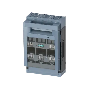Siemens 3NP1143-1DA10, Sentron 3NP1, 250 Amper, 3 Kutuplu, Sigortalı Yük Ayırıcı, NH1/NH0 Uyumlu, Yassı Bağlantılı
