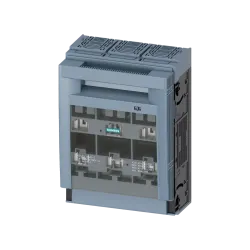 Siemens 3NP1153-1DA10, Sentron 3NP1, 400 Amper, 3 Kutuplu, Sigortalı Yük Ayırıcı, NH2/NH1 Uyumlu, Yassı Bağlantılı