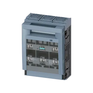 Siemens 3NP1153-1DA10, Sentron 3NP1, 400 Amper, 3 Kutuplu, Sigortalı Yük Ayırıcı, NH2/NH1 Uyumlu, Yassı Bağlantılı
