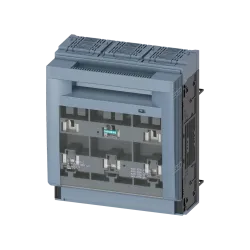 Siemens 3NP1163-1BC10, Sentron 3NP1, 630 Amper, 3 Kutuplu, Sigortalı Yük Ayırıcı, NH3/NH2 Uyumlu, Yassı Bağlantılı, Bara Sistemine Uygun