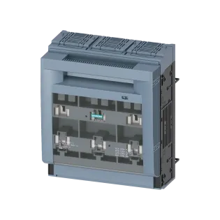 Siemens 3NP1163-1BC10, Sentron 3NP1, 630 Amper, 3 Kutuplu, Sigortalı Yük Ayırıcı, NH3/NH2 Uyumlu, Yassı Bağlantılı, Bara Sistemine Uygun