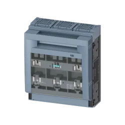 Siemens 3NP1163-1DA10, Sentron 3NP1, 630 Amper, 3 Kutuplu, Sigortalı Yük Ayırıcı, NH3/NH2 Uyumlu, Yassı Bağlantılı