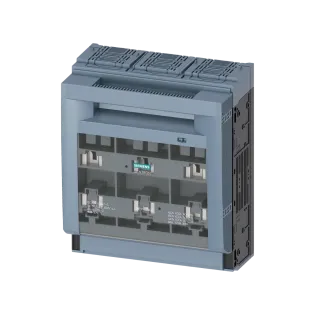Siemens 3NP1163-1DA10, Sentron 3NP1, 630 Amper, 3 Kutuplu, Sigortalı Yük Ayırıcı, NH3/NH2 Uyumlu, Yassı Bağlantılı