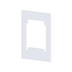 Siemens 3NP1923-1DA00, Sentron 3NP1, Sigortalı Yük Ayırıcılar için Örtü Plakası, 215x130mm, NH000 Uyumlu