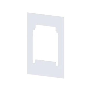 Siemens 3NP1923-1DA00, Sentron 3NP1, Sigortalı Yük Ayırıcılar için Örtü Plakası, 215x130mm, NH000 Uyumlu