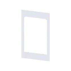 Siemens 3NP1943-1DA00, Sentron 3NP1, Sigortalı Yük Ayırıcılar için Örtü Plakası, 375x220mm, NH1 Uyumlu