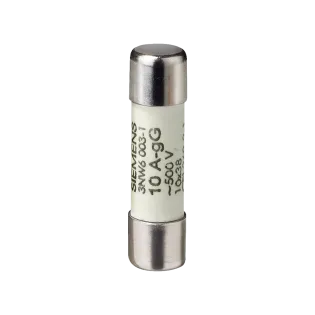 Siemens 3NW6005-1, Sentron 3NW, 16 Amper, Kartuş Sigorta, 10x38mm, gG Tip, 500 Volt AC, 100 kA