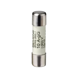 Siemens 3NW6012-1, Sentron 3NW, 32 Amper, Kartuş Sigorta, 10x38mm, gG Tip, 400 Volt AC, 20 kA