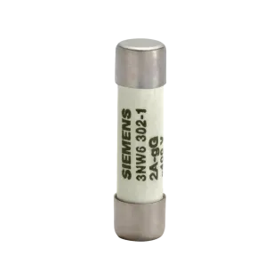 Siemens 3NW6301-1, Sentron 3NW, 6 Amper, Kartuş Sigorta, 8x32mm, gG Tip, 400 Volt AC, 20 kA