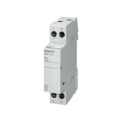 Siemens 3NW7053, Sentron 3NW, 32 Amper, 1 Kutup+Nötr, Kartuş Sigorta Yuvası, 10x38mm Sigortalar için