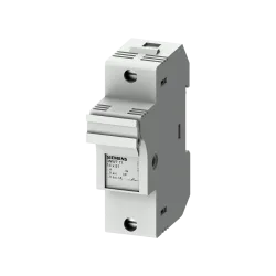 Siemens 3NW7111, Sentron 3NW, 50 Amper, 1 Kutuplu, Kartuş Sigorta Yuvası, 14x51mm Sigortalar için