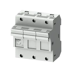 Siemens 3NW7131, Sentron 3NW, 50 Amper, 3 Kutuplu, Kartuş Sigorta Yuvası, 14x51mm Sigortalar için