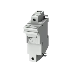 Siemens 3NW7211, Sentron 3NW, 100 Amper, 1 Kutuplu, Kartuş Sigorta Yuvası, 22x58mm Sigortalar için