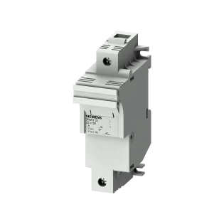 Siemens 3NW7211, Sentron 3NW, 100 Amper, 1 Kutuplu, Kartuş Sigorta Yuvası, 22x58mm Sigortalar için