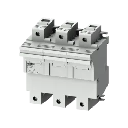 Siemens 3NW7231, Sentron 3NW, 100 Amper, 3 Kutuplu, Kartuş Sigorta Yuvası, 22x58mm Sigortalar için