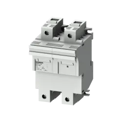 Siemens 3NW7251, Sentron 3NW, 100 Amper, 1 Kutup+Nötr, Kartuş Sigorta Yuvası, 22x58mm Sigortalar için
