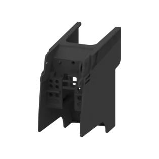 Siemens 3NX3140, Bıçaklı Sigortalar için Kontak Kapağı, NH000/00
