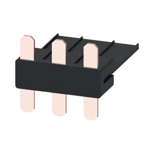 Siemens 3RA1941-1AA00, Sirius 3RV, 3RV S3 Motor Koruma Şalterleri ile 3RT S3 Kontaktörler için Bağlantı Modülü, AC/DC Kullanım
