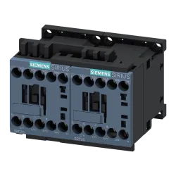 Siemens 3RA2316-8XB30-1AP0, Sirius 3RA, 4 kW, Hazır Bağlantılı Enversör (Sağ-Sol Dönüşlü) Yolverici, 230 Volt AC