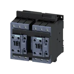 Siemens 3RA2335-8XB30-1AL2, Sirius 3RA, 18.5 kW, Hazır Bağlantılı Enversör (Sağ-Sol Dönüşlü) Yolverici, 230 Volt AC