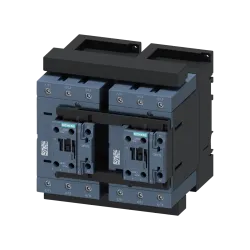 Siemens 3RA2346-8XB30-1AL2, Sirius 3RA, 45 kW, Hazır Bağlantılı Enversör (Sağ-Sol Dönüşlü) Yolverici, 230 Volt AC